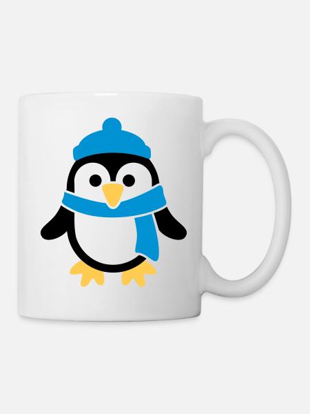 Penguin - Mug - white
