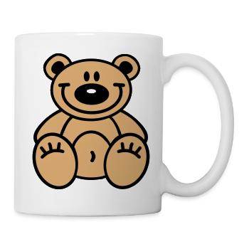 Teddy - Mug - white - Right