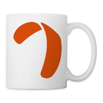 kite_x_vec_1 de - Tasse - Weiß - Rechts