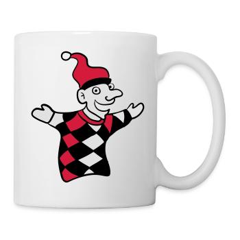 kasperle - Kasperletheater - 3 - Tasse - Weiß - Rechts