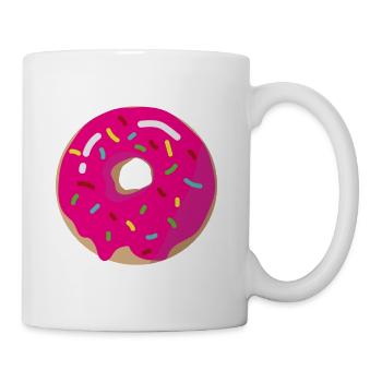 Donut Donuts - Tasse - Weiß - Rechts