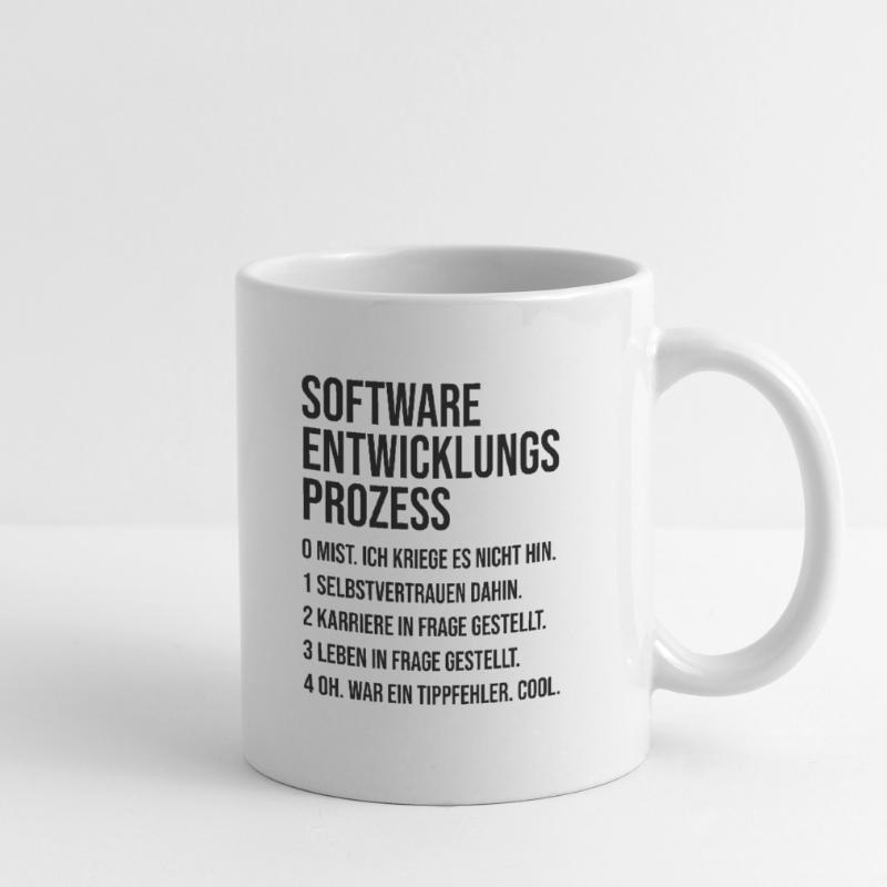 Nerd Geek Programmierer Tasse