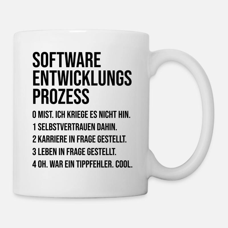 Programmeur - Mug blanc - blanc