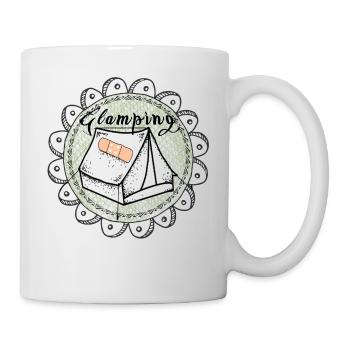 tent - Mug - white - Right