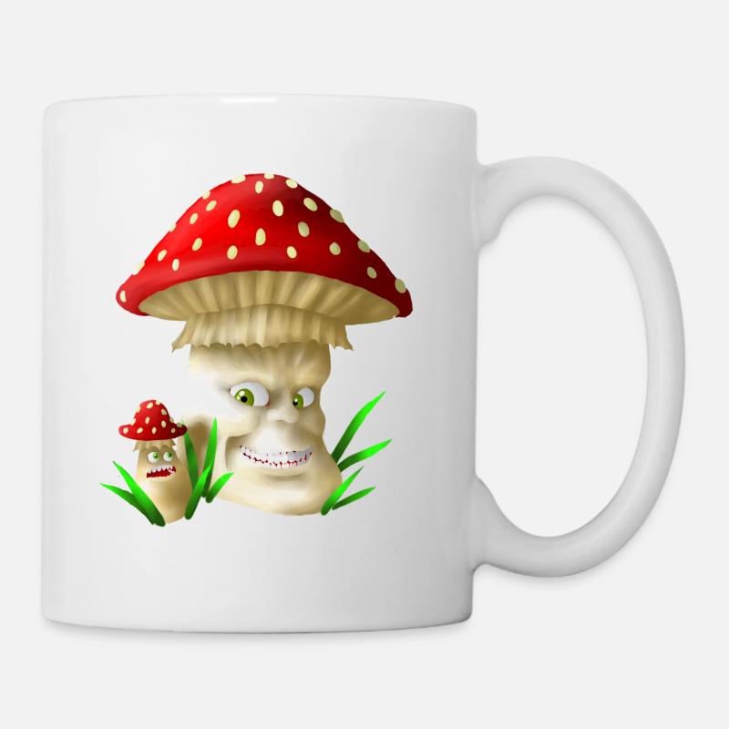 Mushrooms - Mug - white