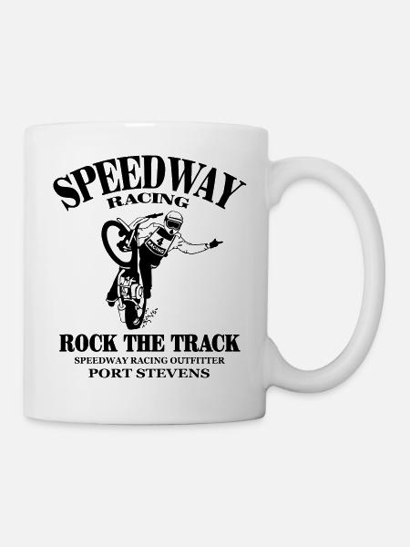 Speedway - Mug - white