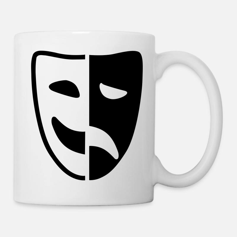 Theater - Tasse - Weiß