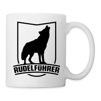 rudelfuehrer_f1 - Tasse - Weiß - Rechts