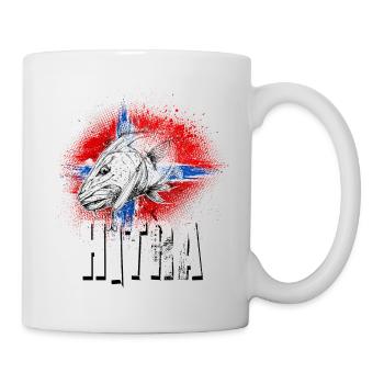 Hitra Norvège - Mug blanc - blanc - Droite