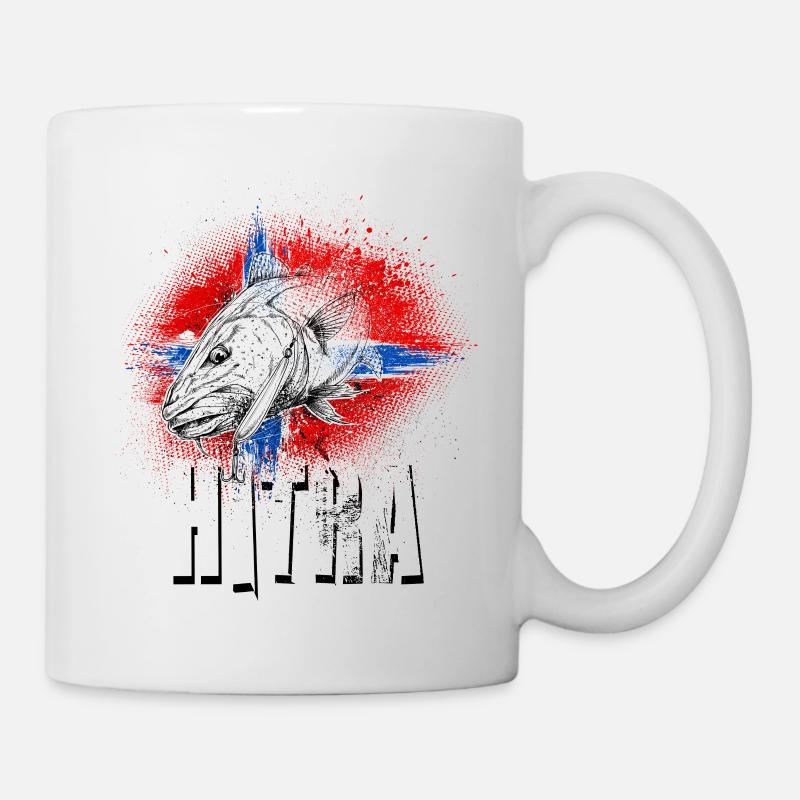 Hitra Norway - Mug - white