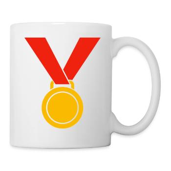 medal - Mug - white - Right