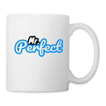 Mr Perfect man sweetheart love - Mug - white - Right