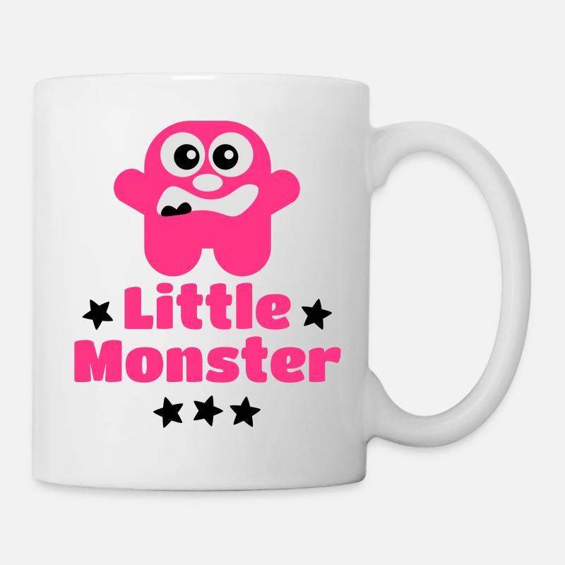 Little Monster - Tasse - Weiß