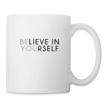Believe in Yourself - Mug - white - Right