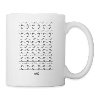 Triathlon Repeat - Mug - white - Right