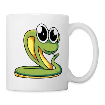 Snake - Mug - white - Right