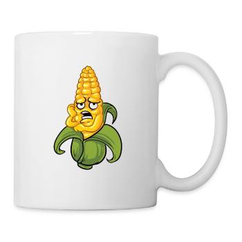 Funny Corncob Gluten Free Celiac Gift - Mug - white - Right