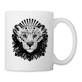 Leopardess - Mug - white - Right