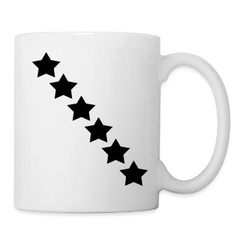 stars - Tasse - Weiß - Rechts