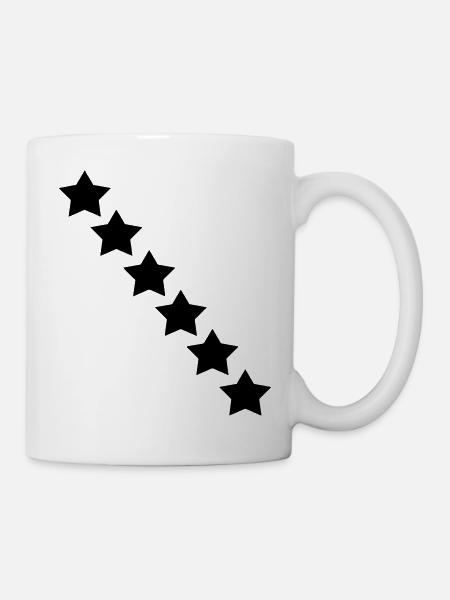 stars - Tasse - Weiß