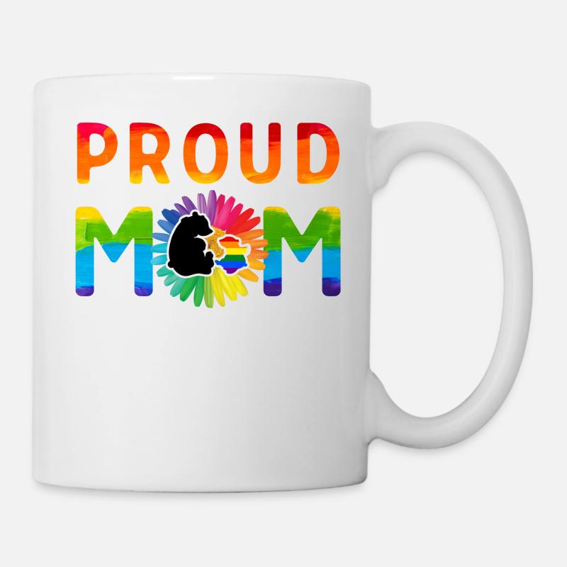 Fier maman ours - Mug blanc - blanc