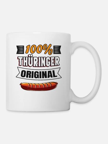 Thueringer Original - Tasse - Weiß