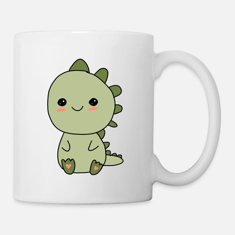 Sweet little dino - Mug - white