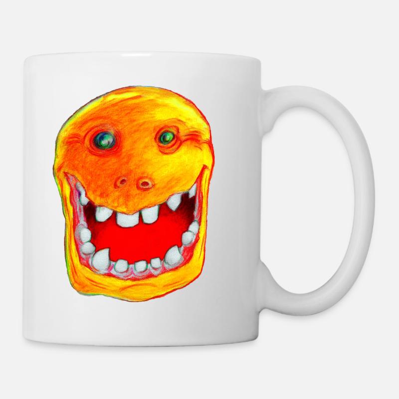 CRAZi - Tasse - Weiß