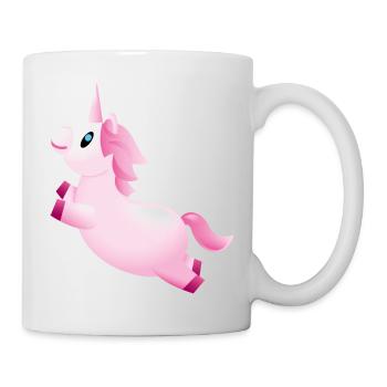 Smiley Unicorn - Mug - white - Right