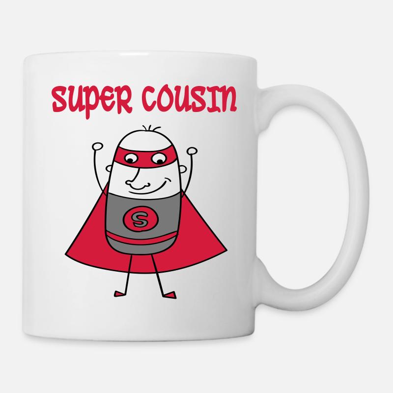Super cousin - Mug blanc - blanc