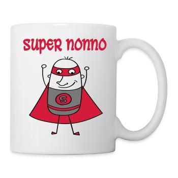 Super nonno - Mug blanc - blanc - Droite