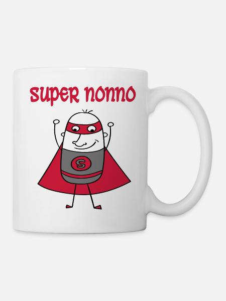 Super nonno - Mug blanc - blanc