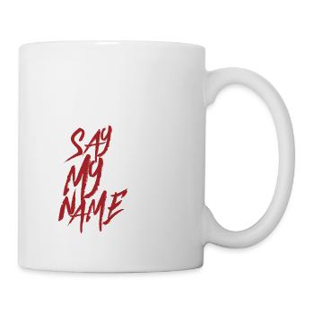 FREDDY KRUEGER DIT MON NOM - Mug blanc - blanc - Droite