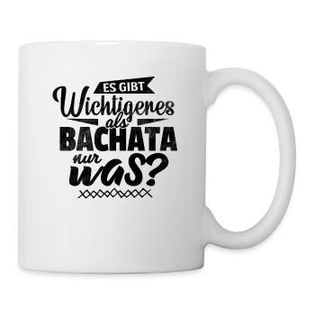 Tanzen – Shirt Bachata Musik Geschenk - Tasse - Weiß - Rechts