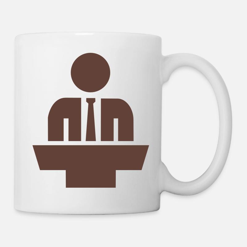 Politiker - Tasse - Weiß