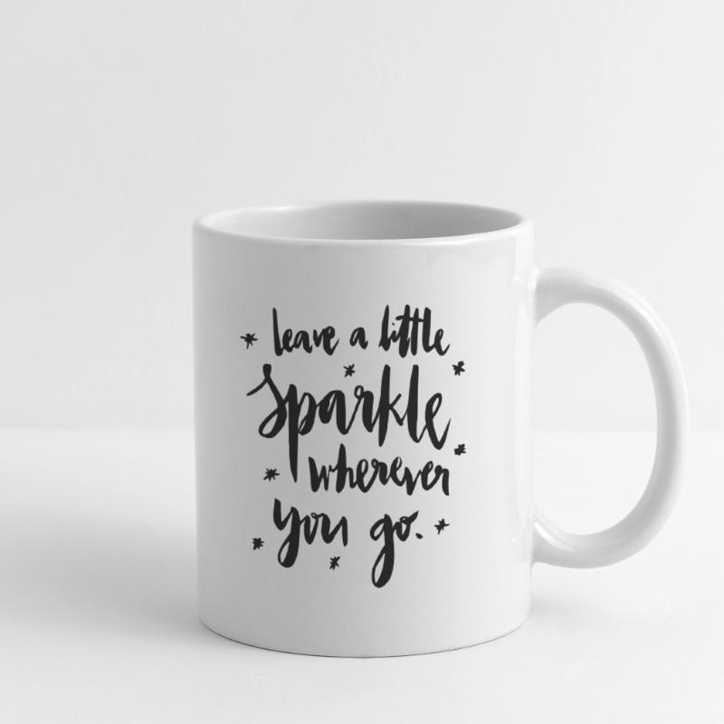 Leave a lil Sparkle :D Tasse