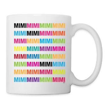 Mimimi - Tasse - Weiß - Rechts