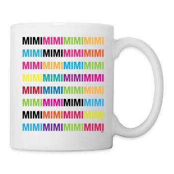 Mimimi - Tasse - Weiß - Rechts