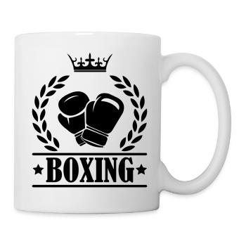 boxing_002 - Tasse - Weiß - Rechts