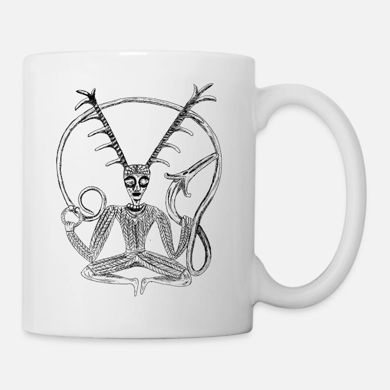 Cernunnos - Tasse - Weiß
