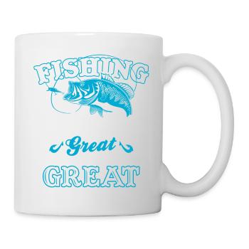 Fishing Is Like Sex - Mug - white - Right