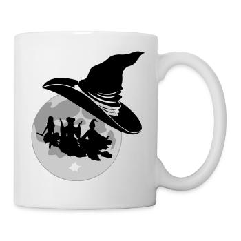 Le Globe des sorcières - Mug blanc - blanc - Droite
