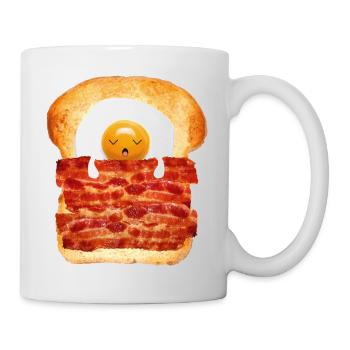 Egg, Bacon & Toast - Mug - white - Right