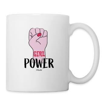 girl power - Mug - white - Right