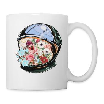 In Blüte - Tasse - Weiß - Rechts