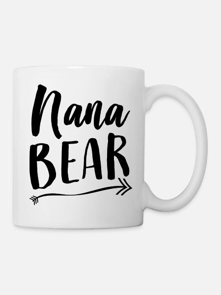 Nana bear - Mug - white