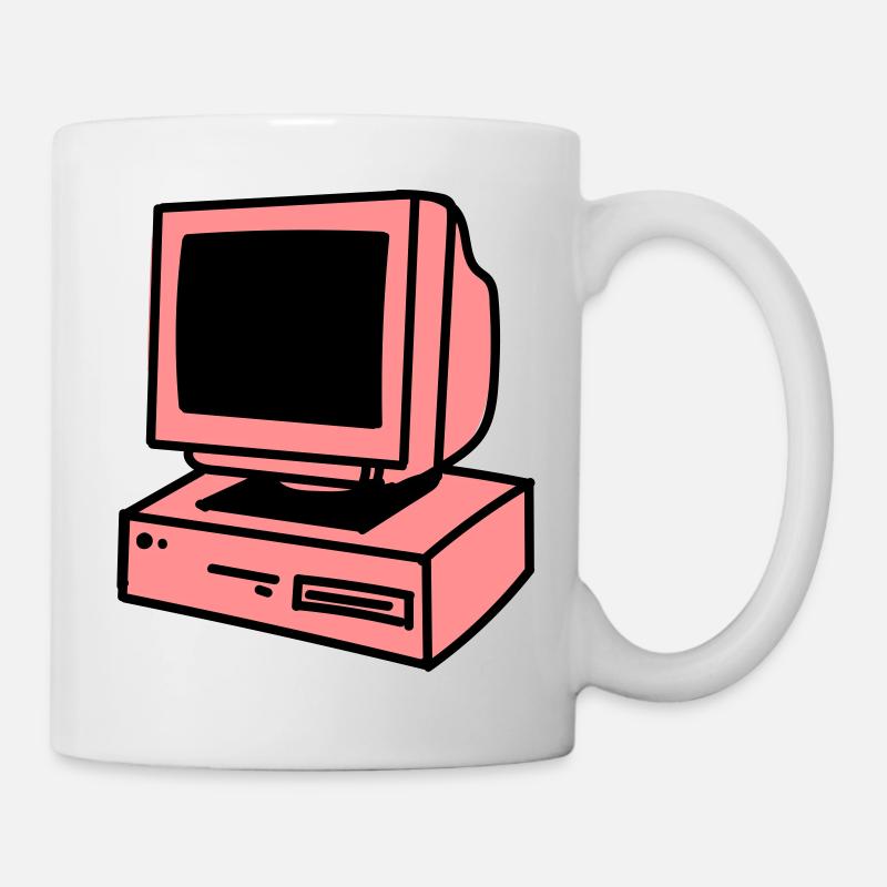 Computer - Mug - white