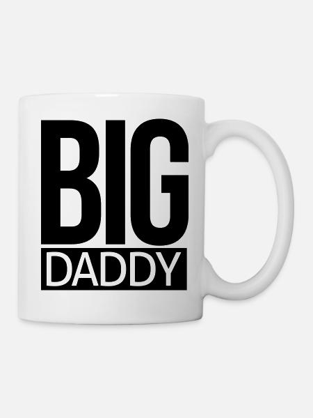 big daddy - Mug - white