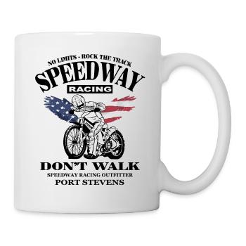 Speedway - Tasse - Weiß - Rechts