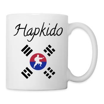 Hapkido / Hapkidoin / Martial Arts / Fight - Mug - white - Right